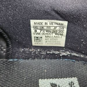 Black Sneakers Men’s Size 8 Athletic Sneakers Shoes